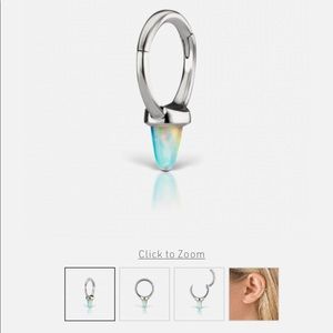 Maria Tash opal spike